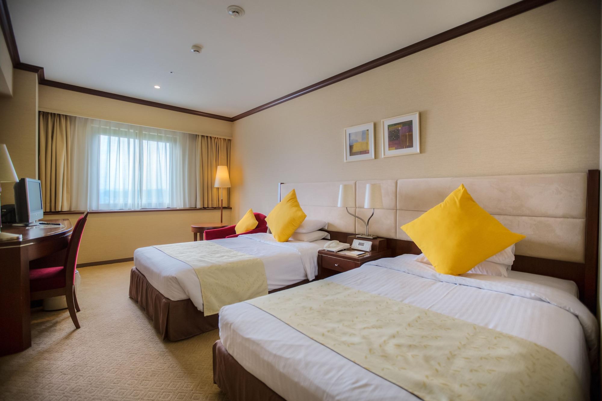 Okayama International Hotel Ngoại thất bức ảnh