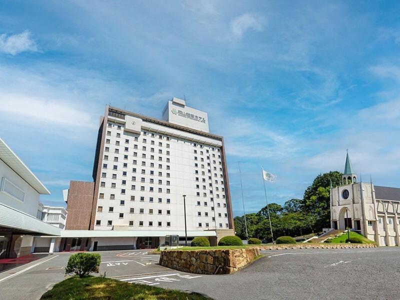 Okayama International Hotel Ngoại thất bức ảnh