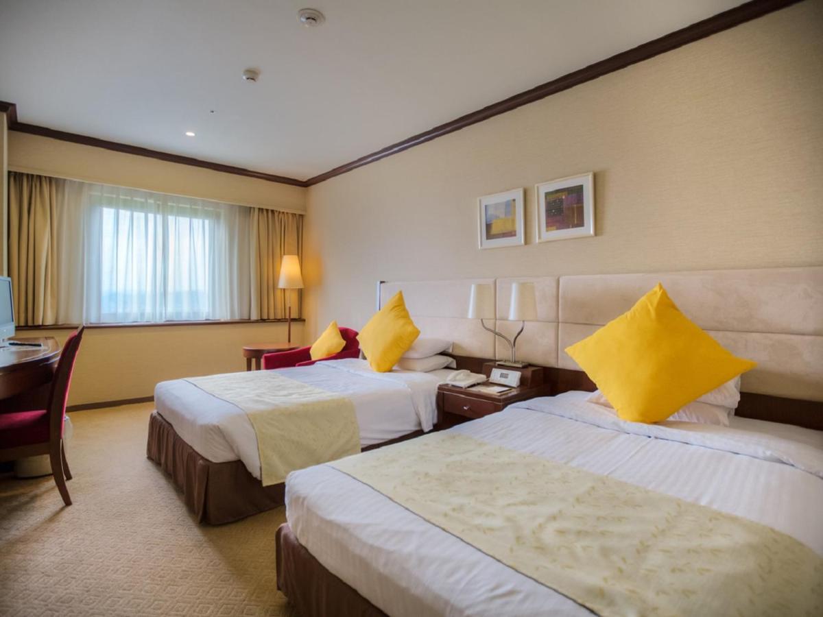 Okayama International Hotel Ngoại thất bức ảnh