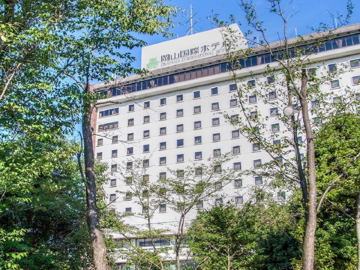 Okayama International Hotel Ngoại thất bức ảnh